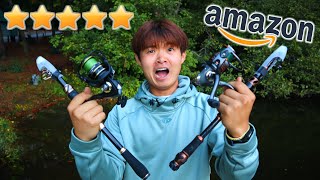 I Bought Amazon's BEST RATED Telescopic Rods!