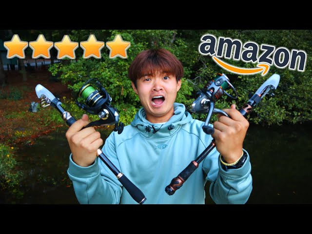 I Bought Amazon's BEST RATED Telescopic Rods! I Bought Amazon's BEST RATED Telescopic Rods!