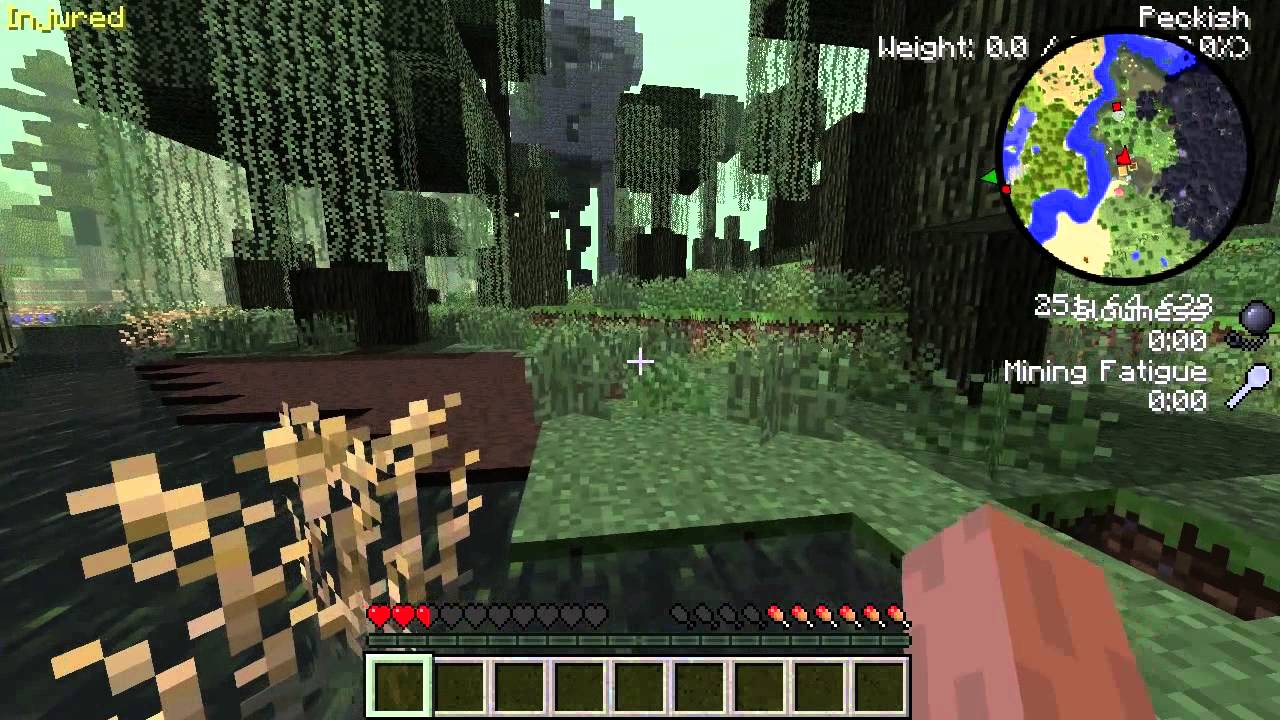 Minecraft 1.6.4 FTB Blood N Bones Part 2 - YouTube