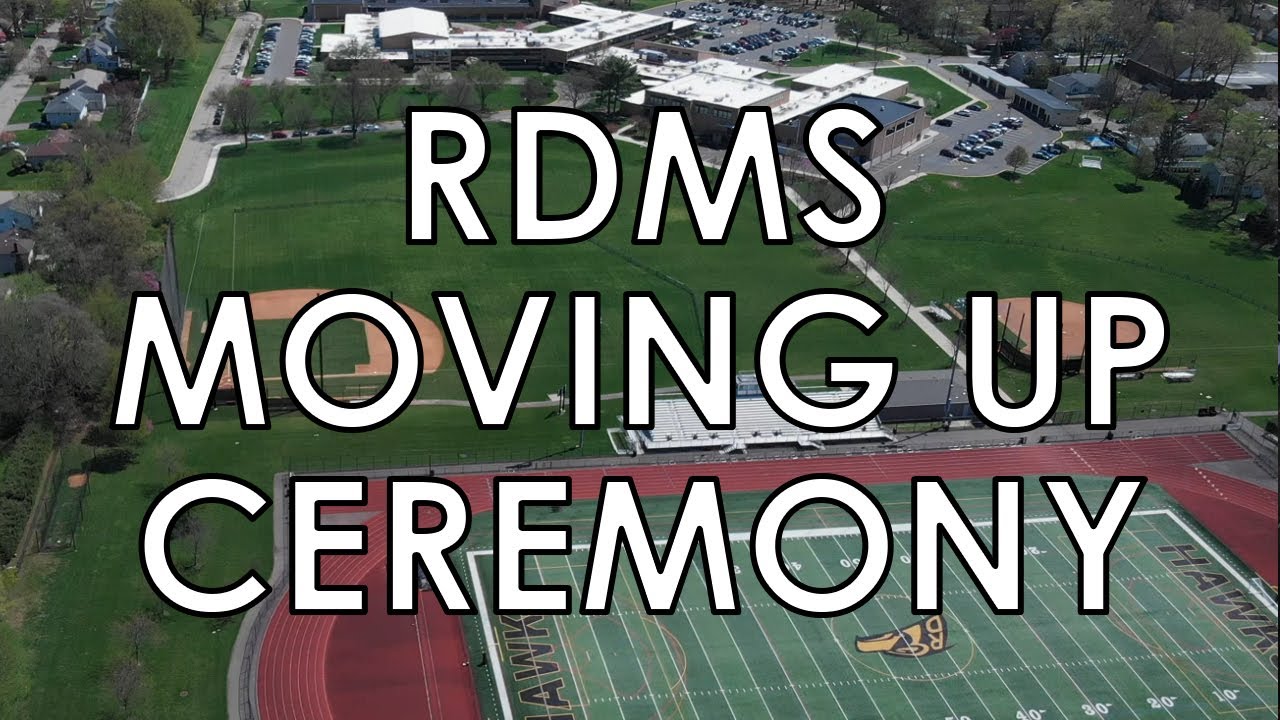 River Dell Middle School Moving Up Ceremony - June 23rd 2022