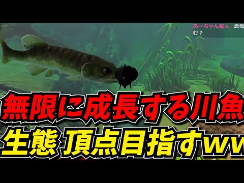 過酷な生態系で捕食者として頂点を目指すのが面白すぎたｗｗ