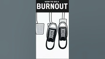 Thumbnail of How to do BURNOUT in a manual car || #burnout #youtubeshorts #shorts #shortvideo