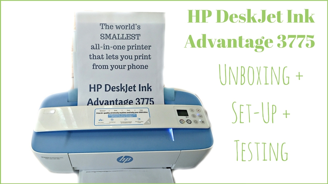 ink for hp 3775 printer