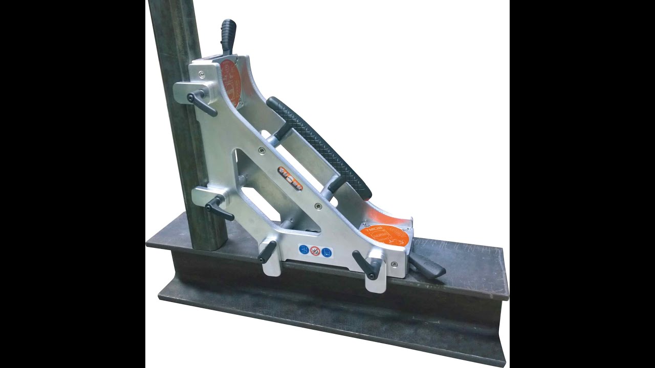 Alfra welding clamp 90 Degree Angle TMA 660 FXL YouTube