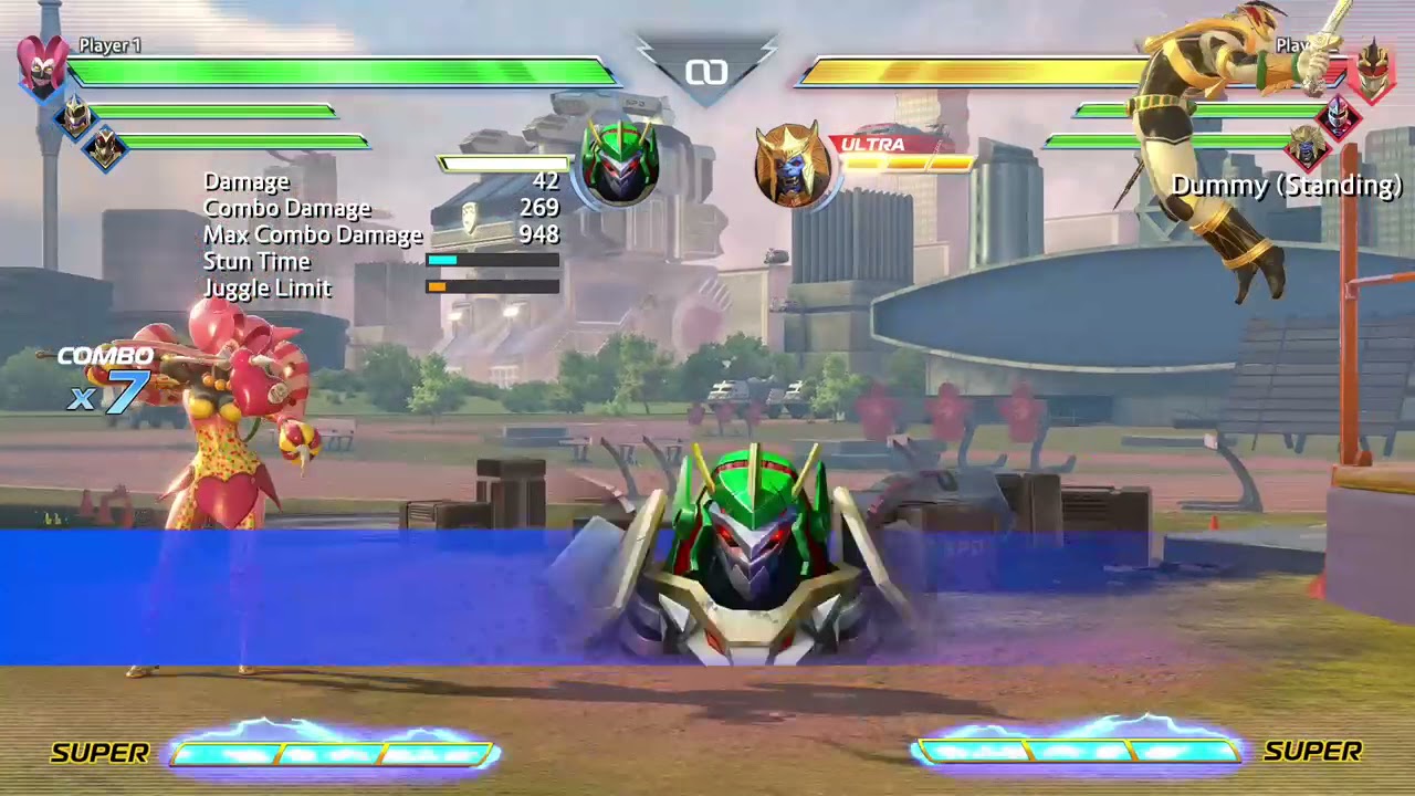 Power Rangers: Battle for The Grid - Poisandra and Gravezord Combo (T.O.D.)