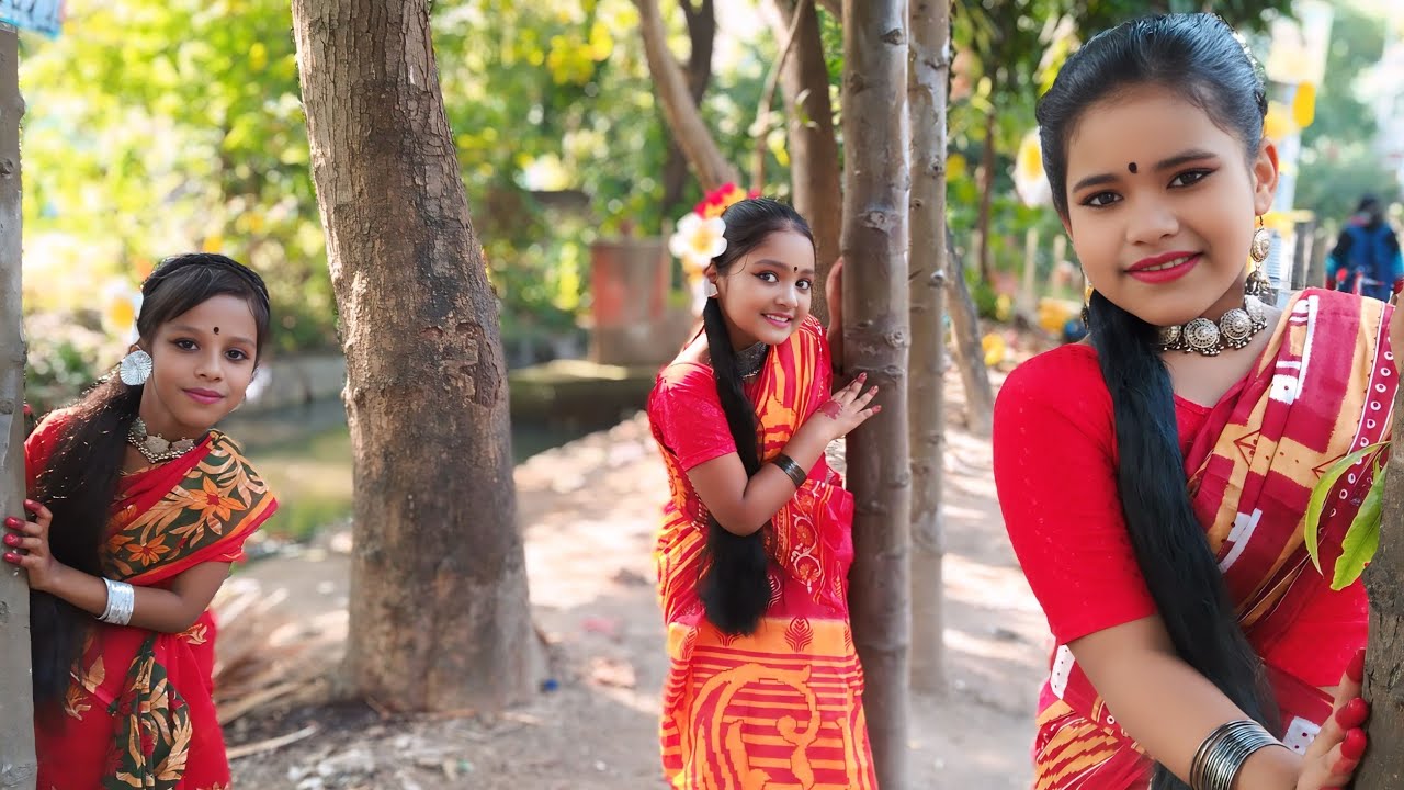 Pindare Polasher Bon Dance cover||Ankita Bhattacharya