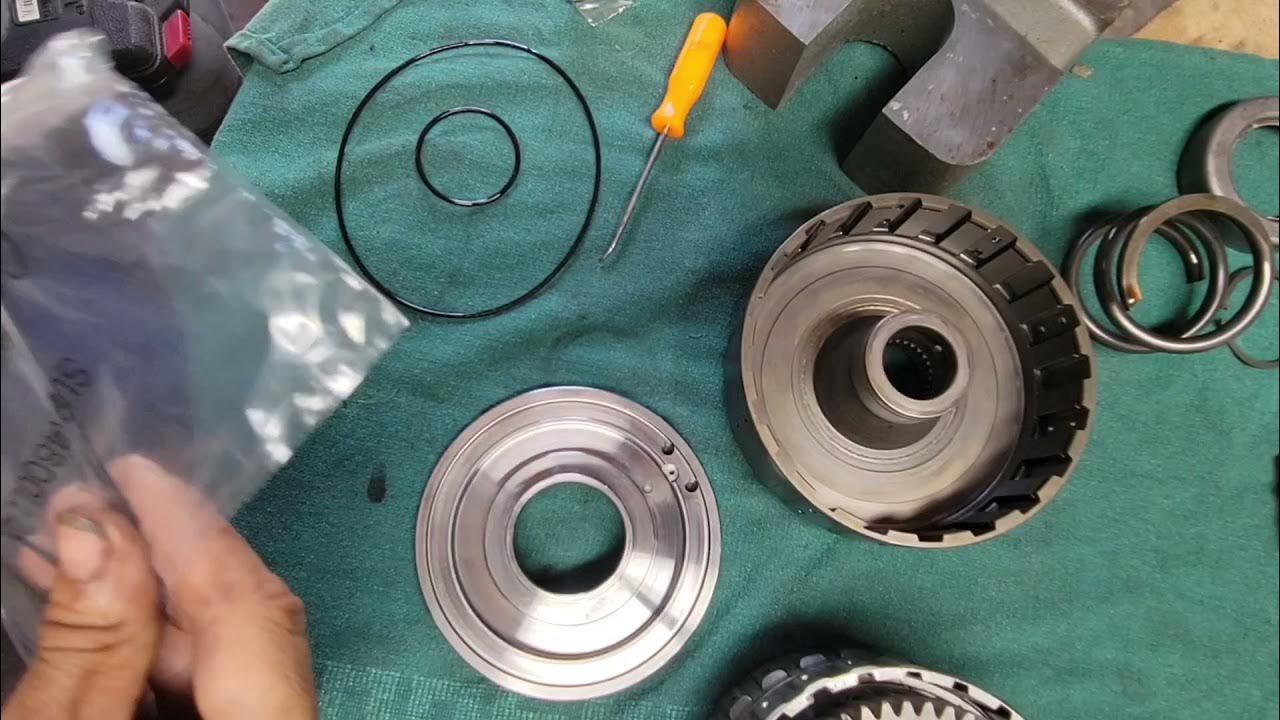 honda odyssey transmission rebuild part 2 BGRA - YouTube