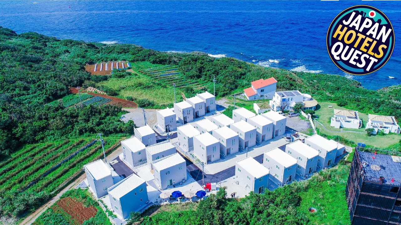 Kourijima L'hotels | Okinawa Main island, Japan | Hotel Review 🌟