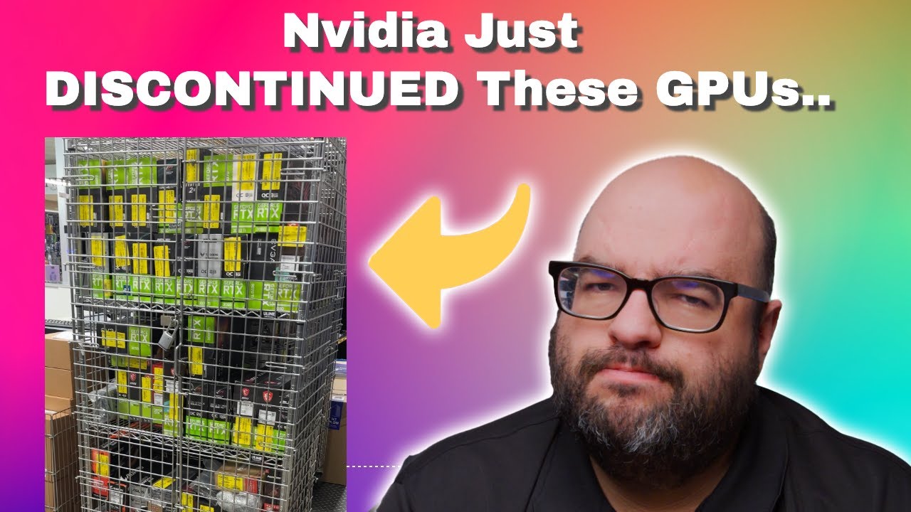 Nvidia DISCONTINUED These RTX 3000 GPUs, PRICES GO UP?