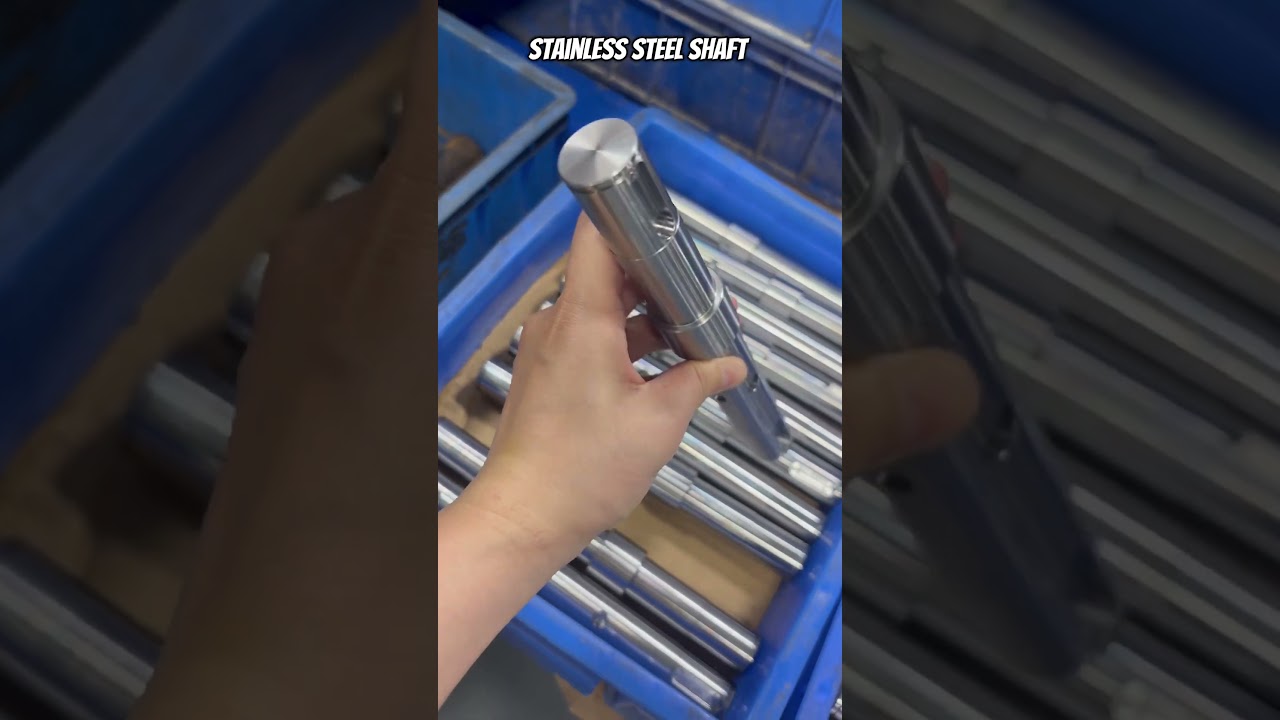 CNC machined stainless steel shaft # cnc 