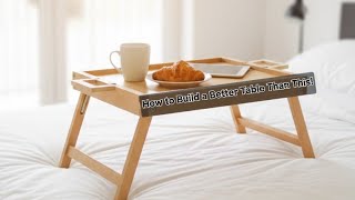 DIY Space-Saving Genius: How to Build a Folding Table👌 Details