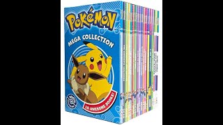 Pokemon Mega Collection 18 Books Box Set