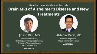 Brain MRI of Alzheimer’s Disease and New Treatments