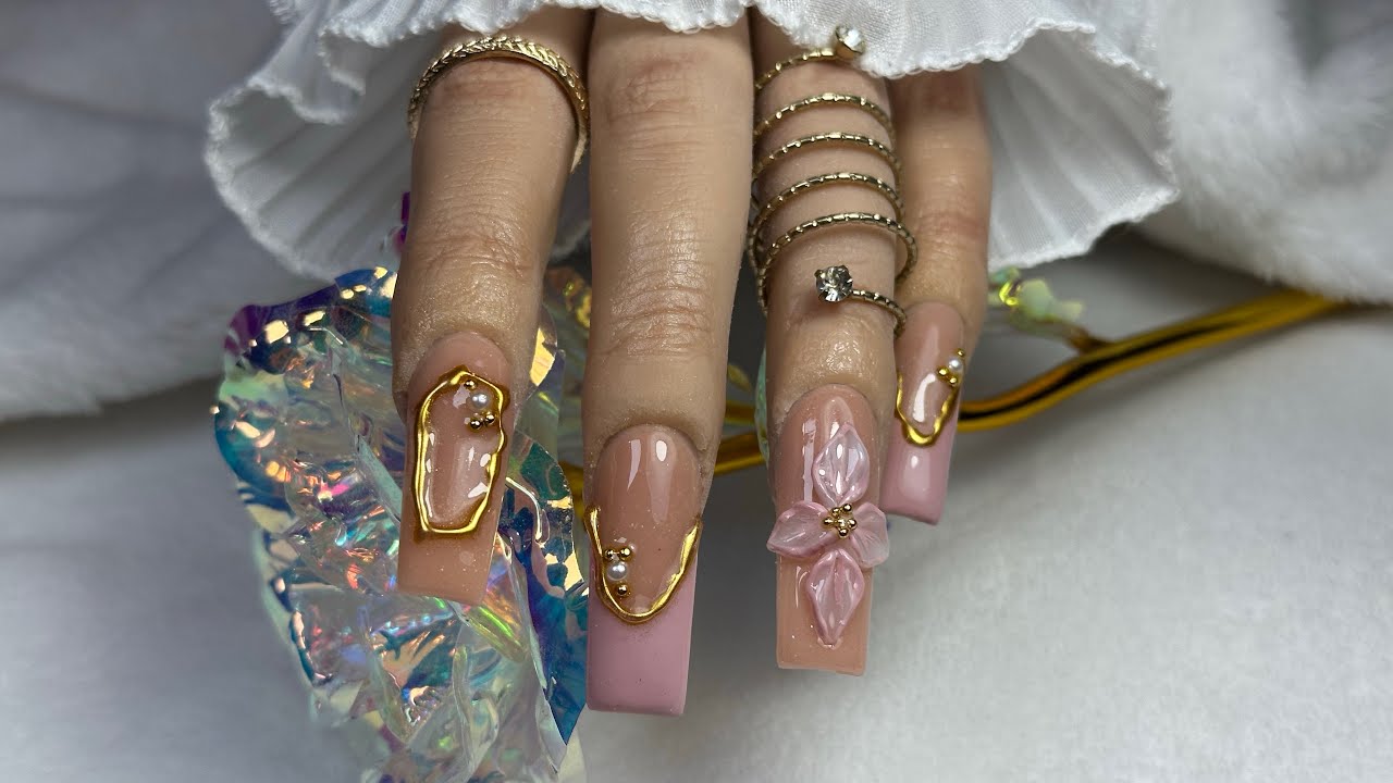 💗 DISEÑO SENCILLO✨PERO NO TAN SENCILLO DE REALIZAR🤪💅🏼