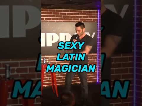 SEXY LATIN MAGICIAN/ JUSTIN SILVER STAND UP COMEDY