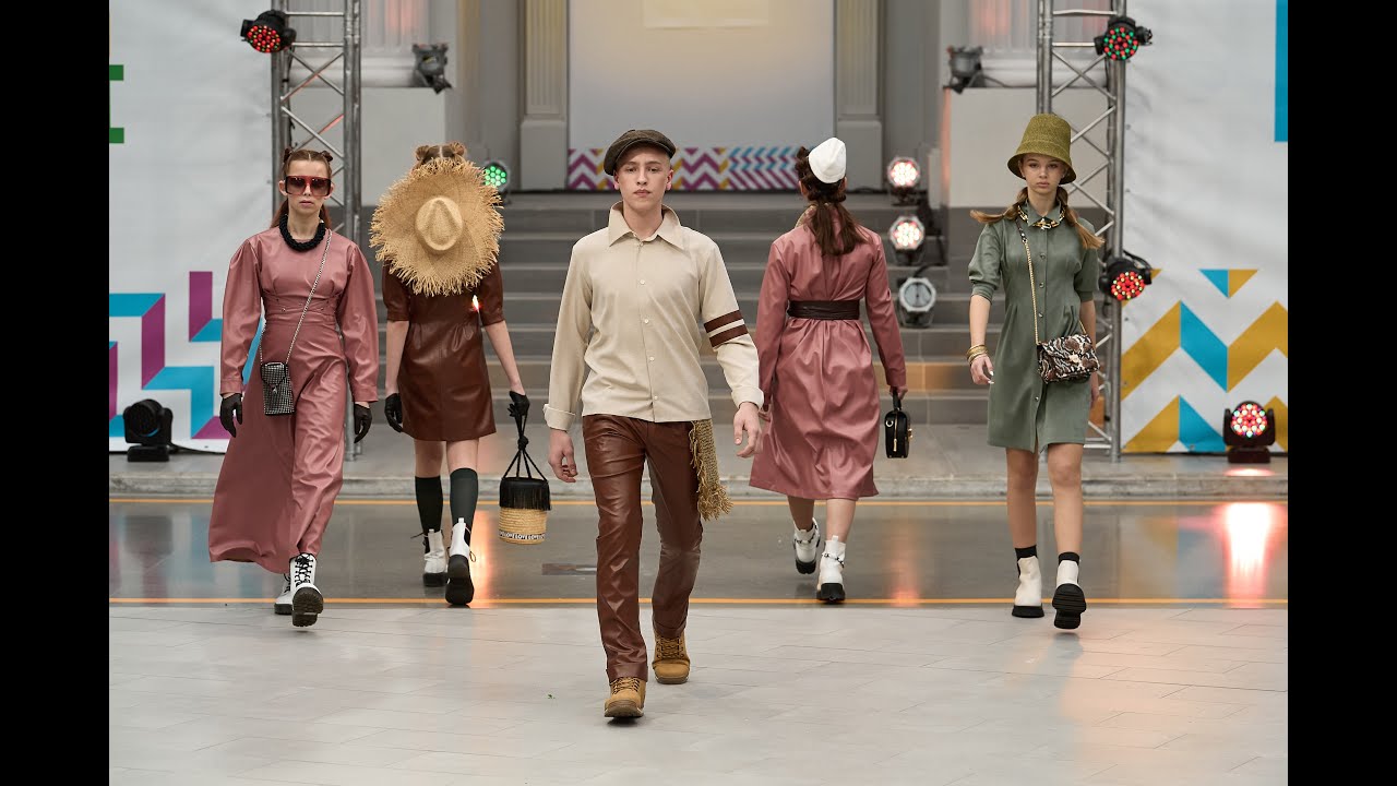 Участие в показах на Moscow Fashion Week апрель 2021