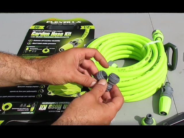 Must Have $30 Hose for Raised Beds and Greenhouses - Testing the