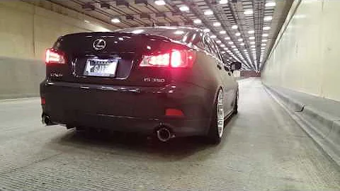 LEXUS IS350 FSPORT EXHAUST/INTAKE INVIDIA MIDPIPE RR RACING Volk GT-S