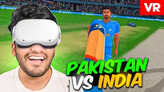 Pakistan VS India VR Cricket - Oculus Quest 2 Gameplay screenshot 5