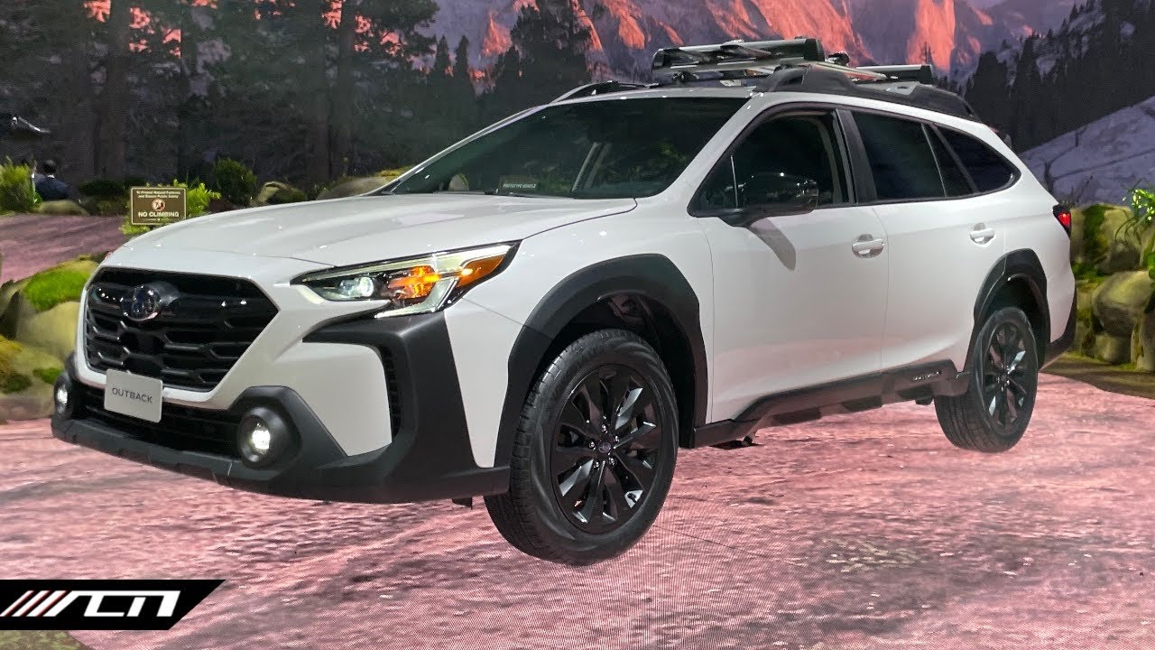 First look: 2023 Subaru Outback Facelift! What’s new?