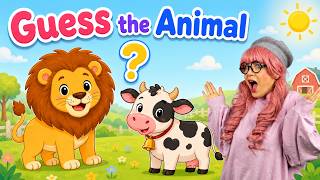 Guess the Animal! | Animal Guessing Game for Toddlers | Learn Animals for Kids