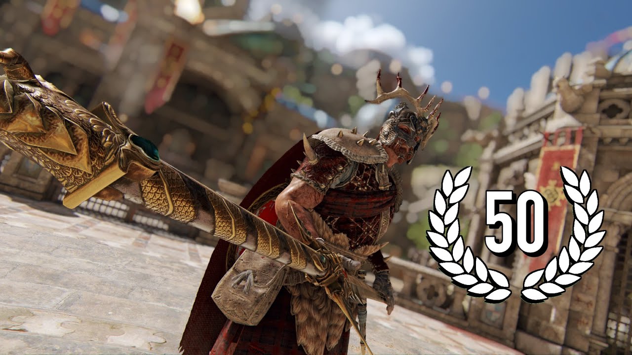 FOR HONOR | REPUTATION 50 HIGHLANDER DUELS