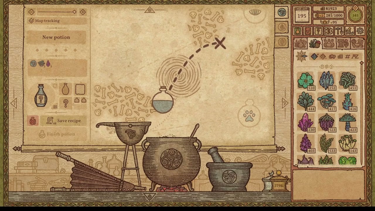 【Potion Craft】Magical Vision 2-Ingredient Recipe