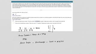 Counting - Area Codes Area Codes Explained History Explained Learning Learneclecticthings