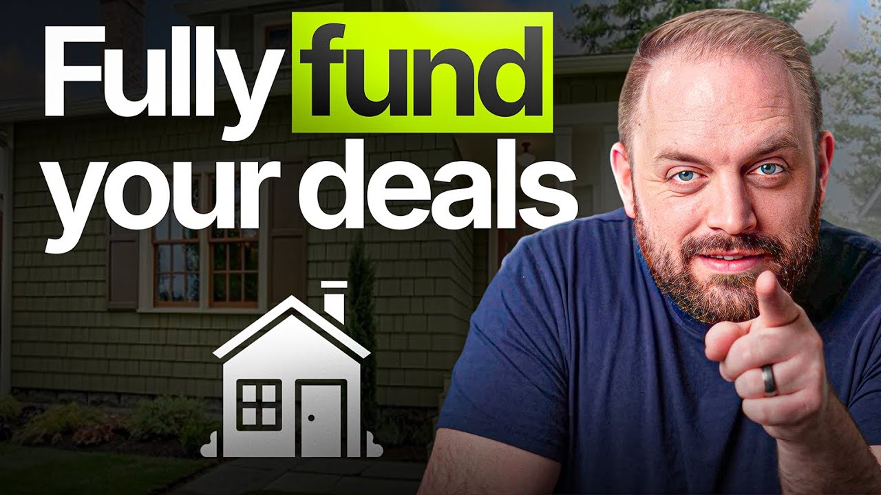 How to Fund 100% of Your Real Estate Deals No Equity  No Banks  No Nonsense