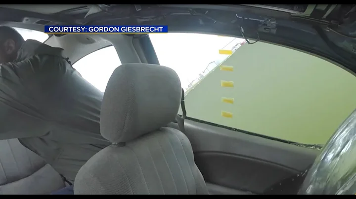 Expert Explains How To Escape From A Submerged Car With Children