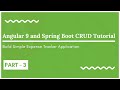 03 Angular 9 and Spring Boot CRUD Tutorial - Create model class and setup the database table