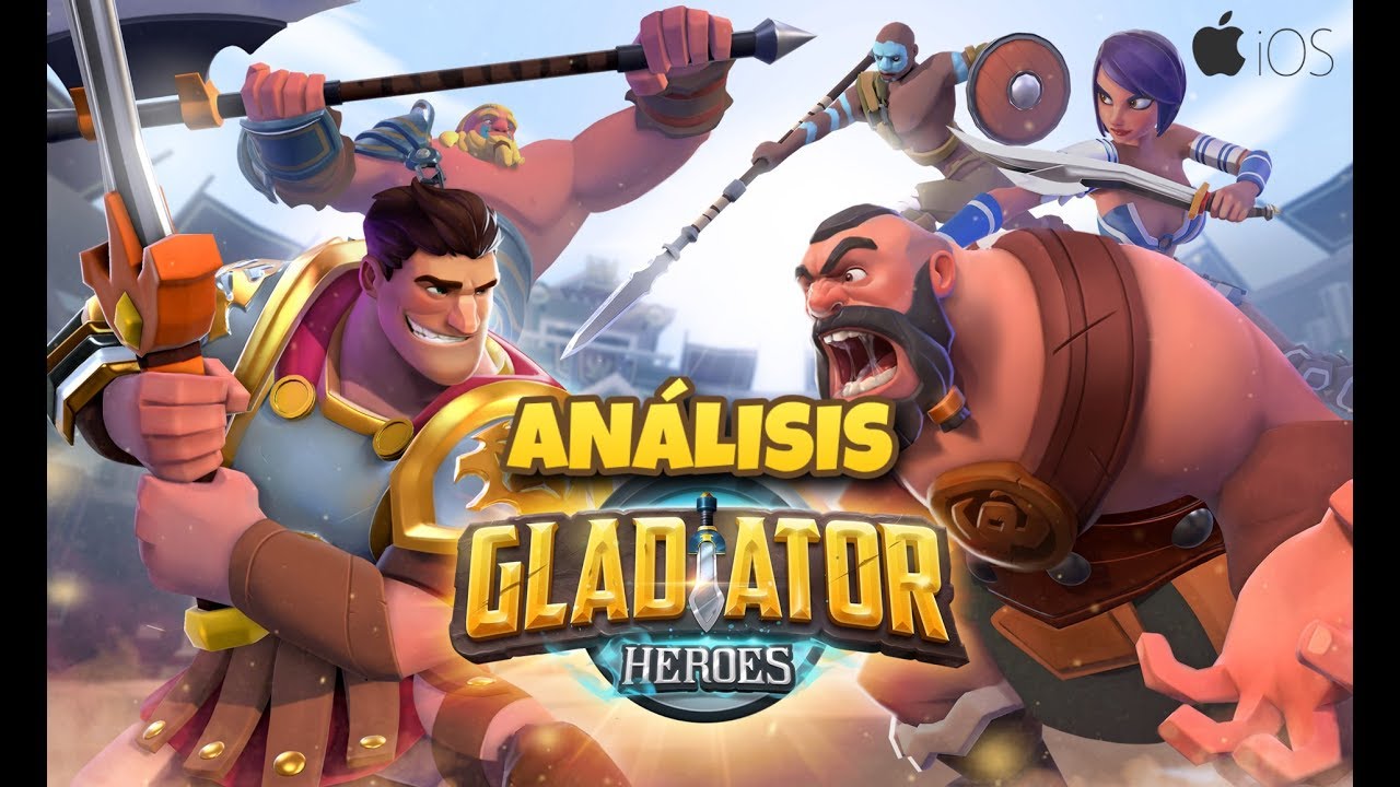 Gladiator Heroes - Descubriendo y analizando juegos de móvil