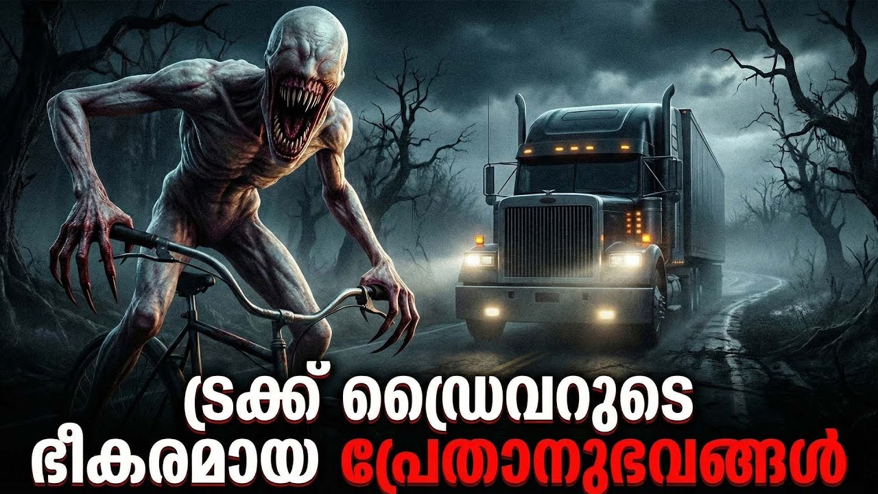 ട്രക്ക് ഡ്രൈവറുടെ ഭീകരമായ പ്രേതാനുഭവങ്ങൾ | ghost story malayalam | horror story malayalam