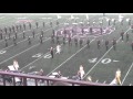 School of the Osage - Ozarko Band Competition 2015 - Finals