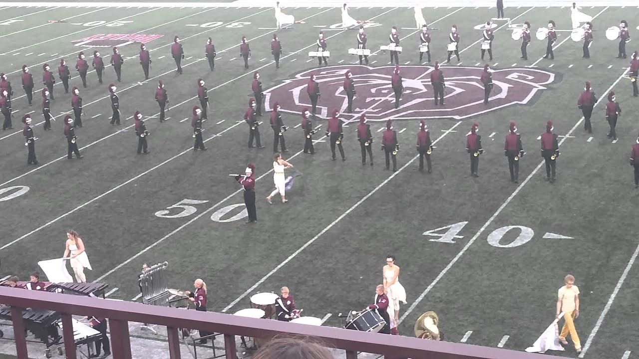 School of the Osage Ozarko Band Competition 2015 Finals YouTube