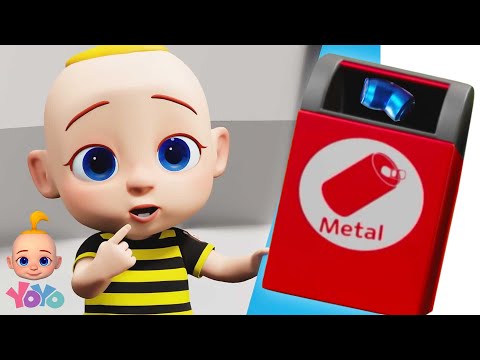 Baby Yo yo - Bersihkan Sampah Sajak Animasi + Lainnya Musik Prasekolah Untuk Anak-Anak