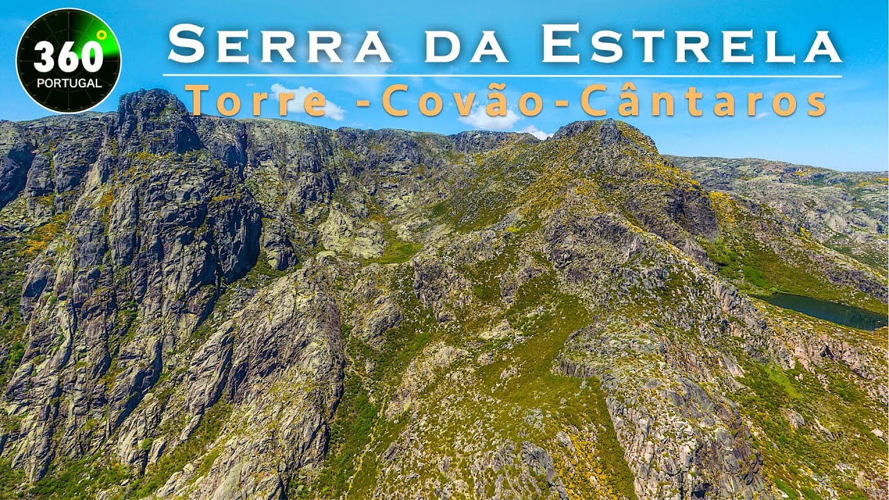 SERRA DA ESTRELA PORTUGAL | Planalto da Torre, Covão Cimeiro e Cântaro Magro