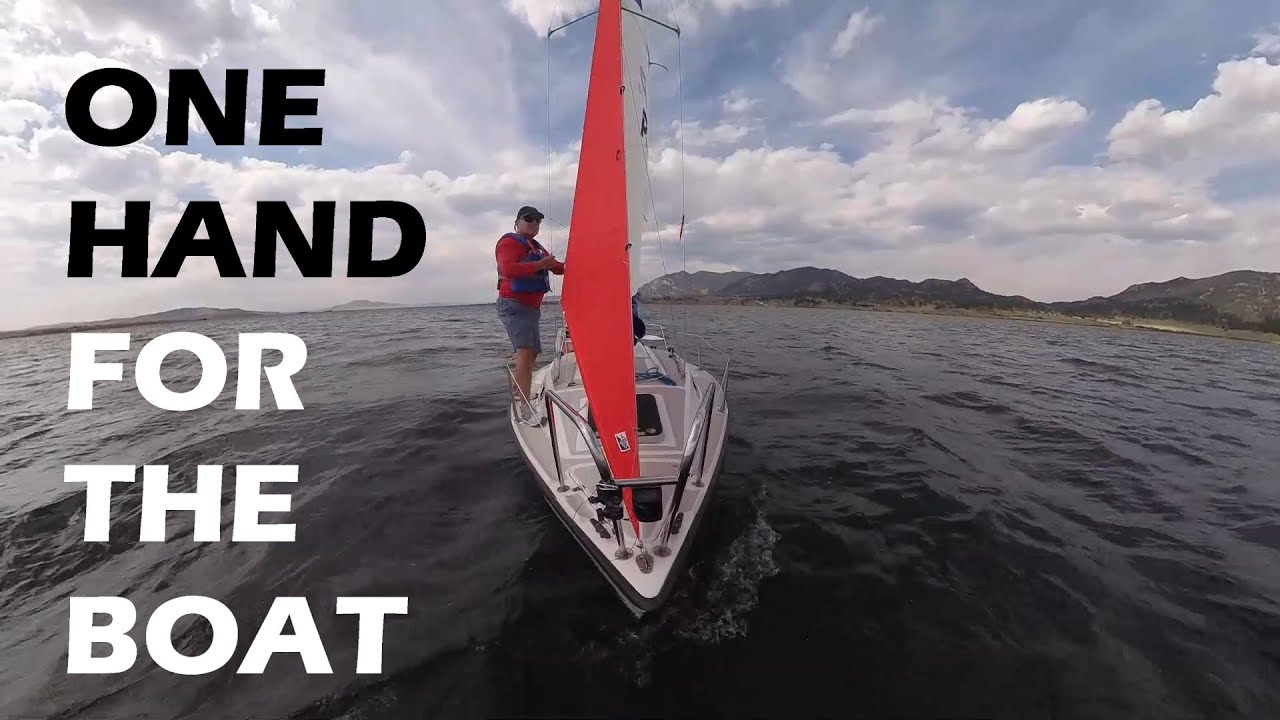 ⁣One Hand for the Boat, One for Yourself