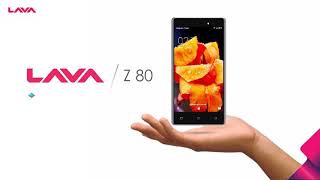 LAVA Z80 features and specifications