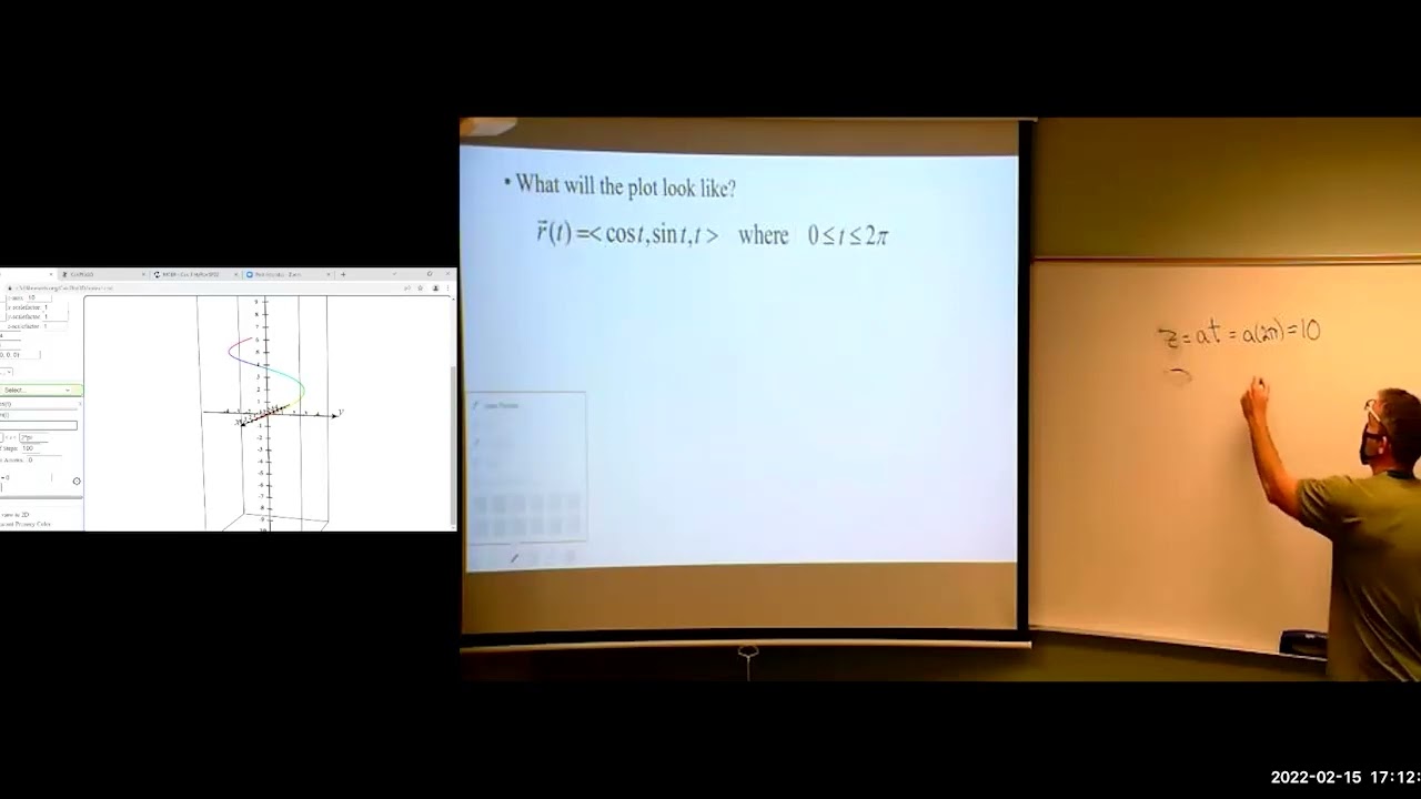 Calculus 3 Lessons Vector Valued Functions and Space Curves - YouTube