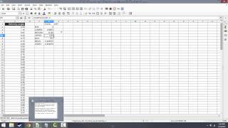How to Create a Whisker Box Plot in LibreOfficeCalc