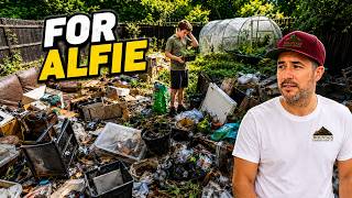 I Cleared This Rubbish-Filled Garden for a Boy With Anxiety screenshot 1