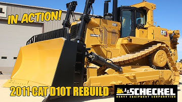 2011 CAT D10T, POWERTRAIN PLUS REBUILD, A03299