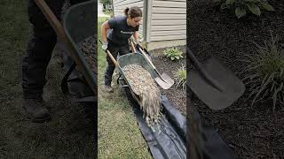 💧 Rain Gutter Into a Backyard Waterfall