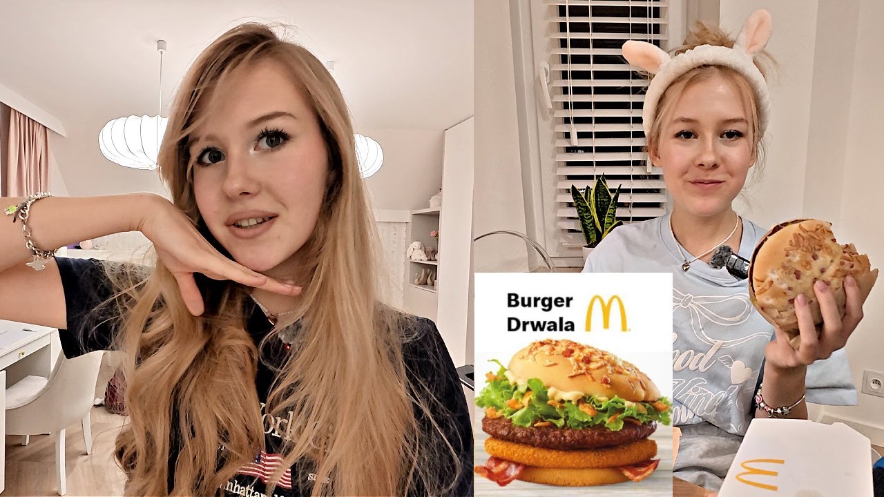 MOJA WEEKENDOWA RUTYNA i TEST BURGERA DRWALA