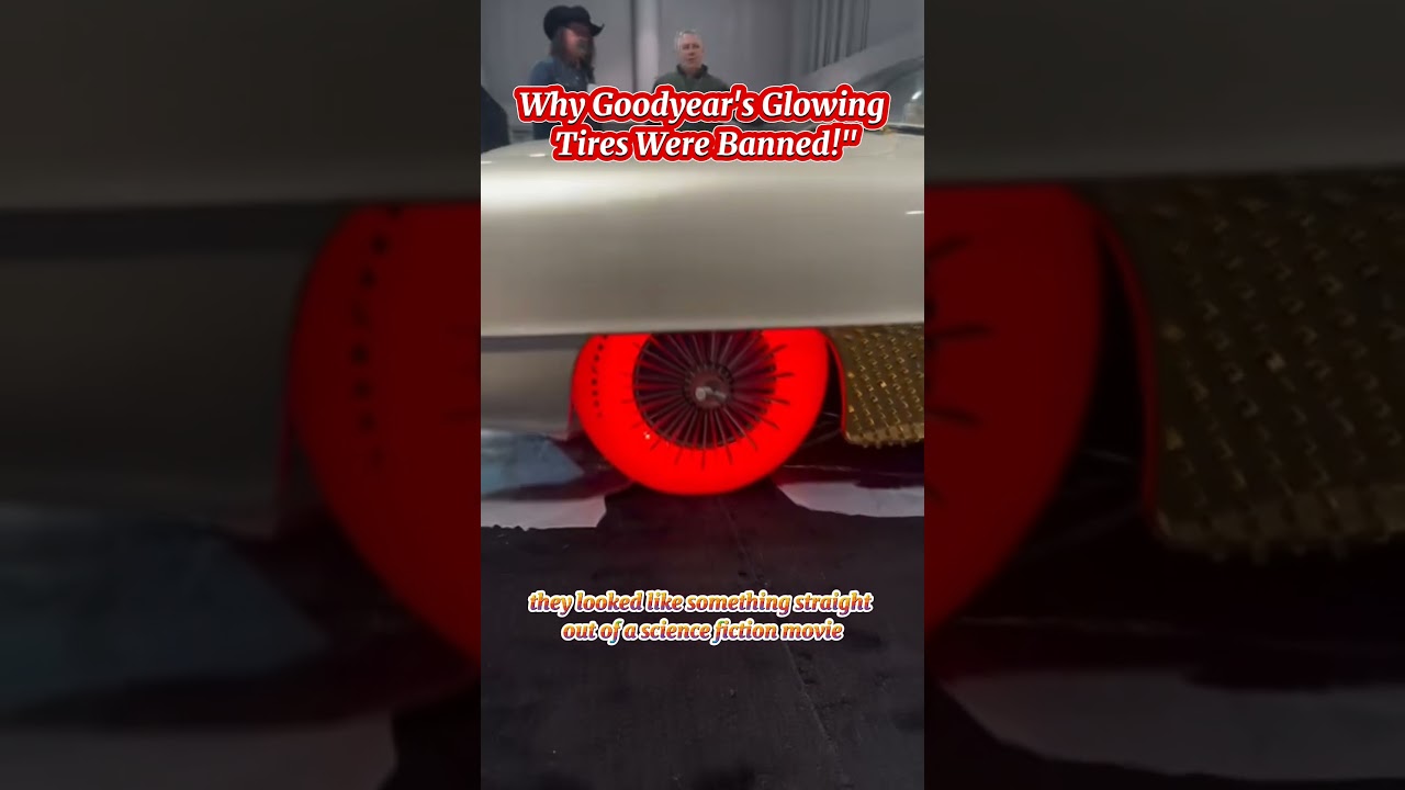 Michelin Made Glowing Tires! 🤯