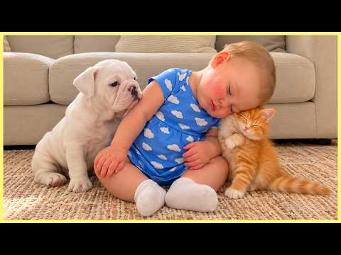Aww! CUTEST Baby Moments That Will Melt Your Heart 💖