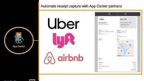 Concur Expense Receipt Capture Demo Bite