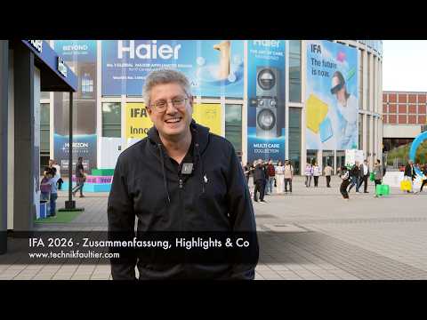 IFA 2026 - Summary, Highlights & More