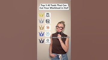 Top 5 Ai Tools That Can Cut Your Workload in Half @ProactorAI